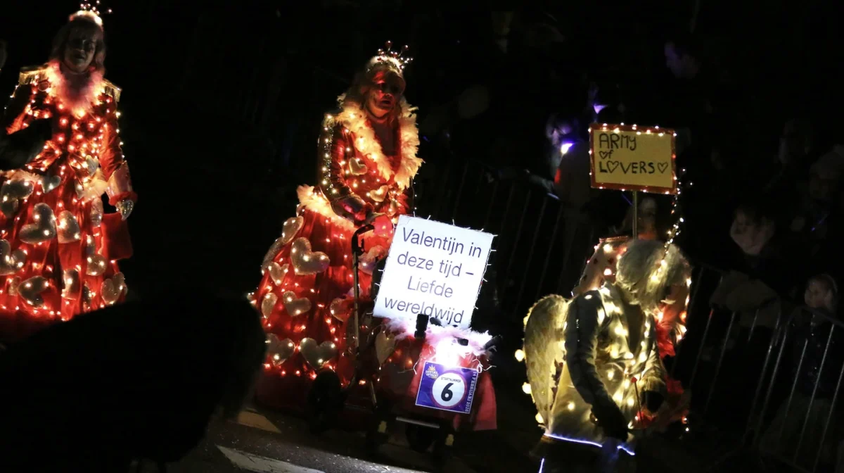 lichtjesoptocht