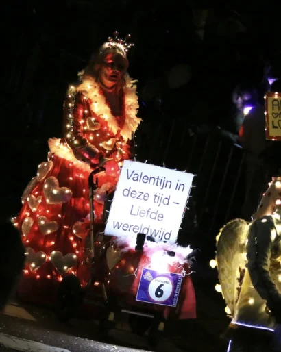 lichtjesoptocht