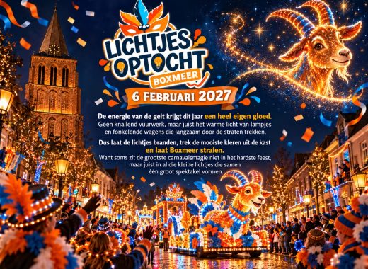 afbeelding poster Geit optocht